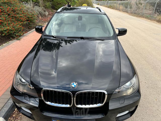 מודעת רכב ב מ וו X6