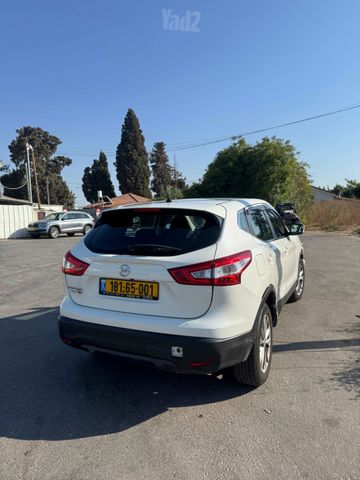 מודעת רכב ניסאן קשקאי