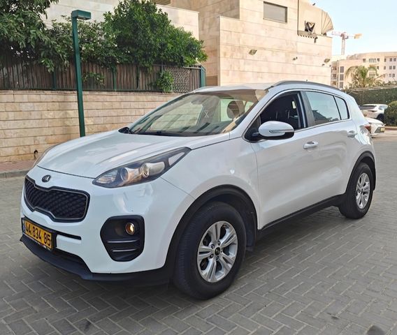 מודעת רכב קיה ספורטז'