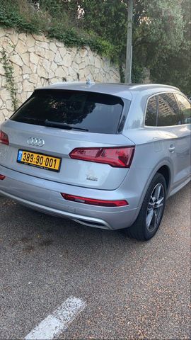 מודעת רכב אאודי Q5