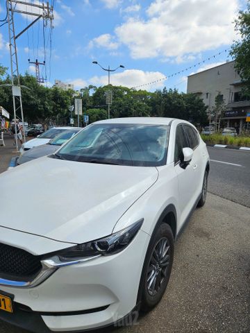 מודעת רכב מאזדה CX-5