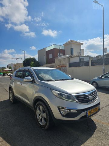 מודעת רכב קיה ספורטז'