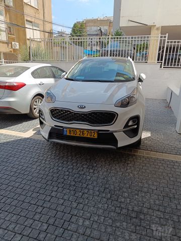 מודעת רכב קיה ספורטז'