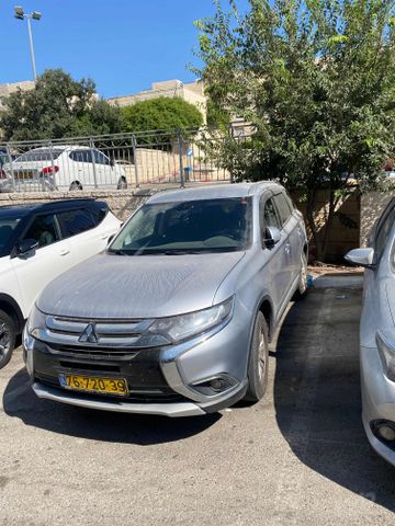 מודעת רכב מיצובישי אאוטלנדר
