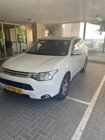 מודעת רכב מיצובישי אאוטלנדר