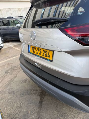 מודעת רכב ניסאן אקס טרייל