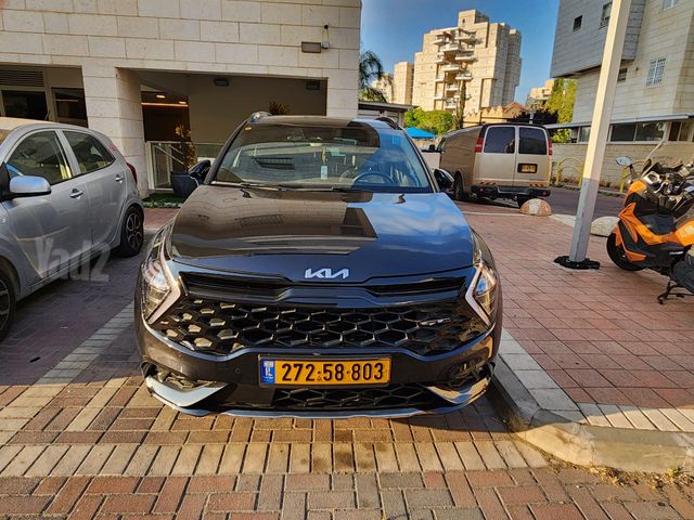 מודעת רכב קיה ספורטז'