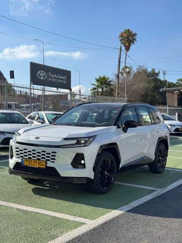 מודעת רכב טויוטה RAV4