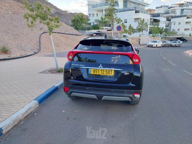 מיצובישי אקליפס קרוס