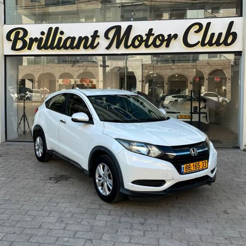 מודעת רכב הונדה HR-V