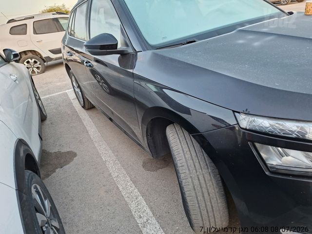 מודעת רכב סקודה קאמיק