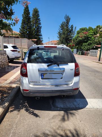 מודעת רכב שברולט קפטיבה