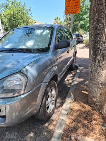 מודעת רכב יונדאי טוסון