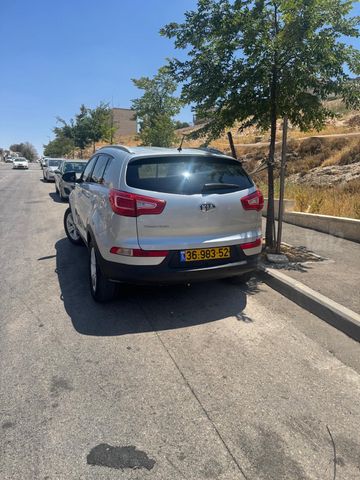 מודעת רכב קיה ספורטז'