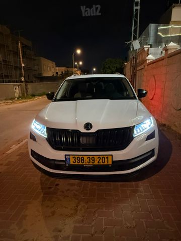 מודעת רכב סקודה קודיאק