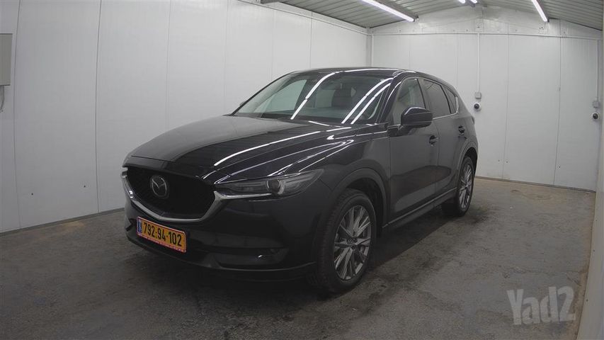 מודעת רכב מאזדה CX-5