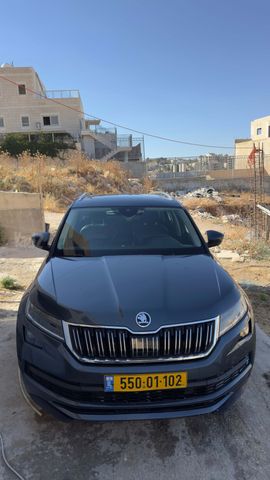 מודעת רכב סקודה קודיאק