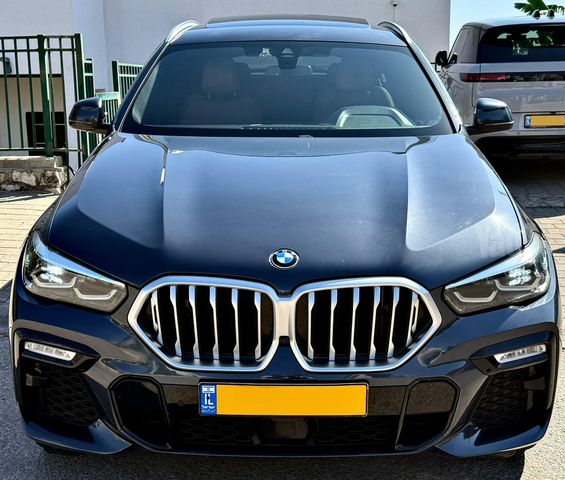 מודעת רכב ב מ וו X6
