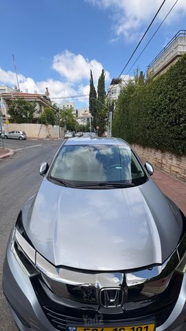 מודעת רכב הונדה HR-V