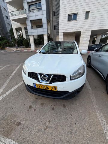 מודעת רכב ניסאן קשקאי