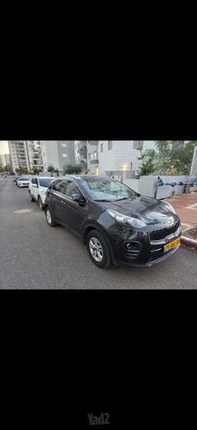 מודעת רכב קיה ספורטז'