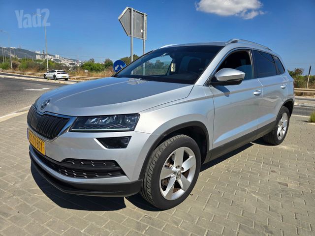 מודעת רכב סקודה קארוק