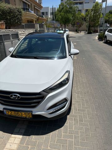 מודעת רכב יונדאי טוסון