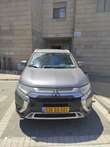 מודעת רכב מיצובישי אאוטלנדר