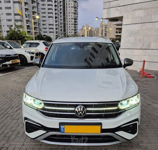מודעת רכב פולקסווגן טיגואן אולספייס