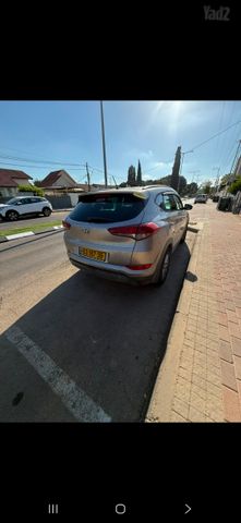 מודעת רכב יונדאי טוסון