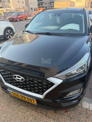 מודעת רכב יונדאי טוסון