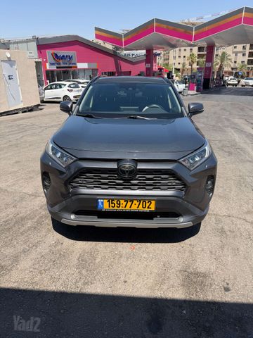 מודעת רכב טויוטה RAV4