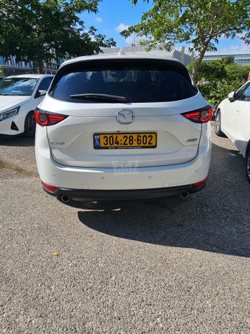 מודעת רכב מאזדה CX-5