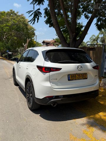 מודעת רכב מאזדה CX-5