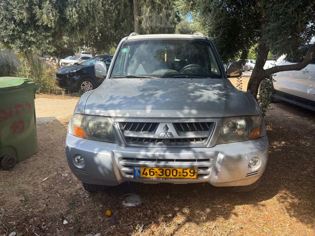 מודעת רכב מיצובישי פג'רו