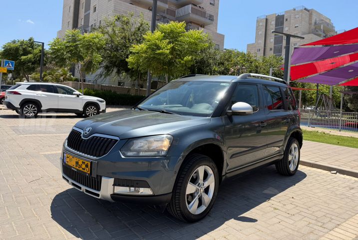 מודעת רכב סקודה ייטי 1