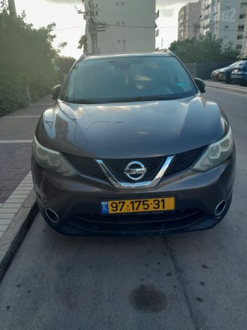 מודעת רכב ניסאן קשקאי