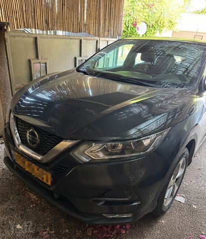 מודעת רכב ניסאן קשקאי