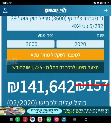 ג'יפ גרנד צ'ירוקי