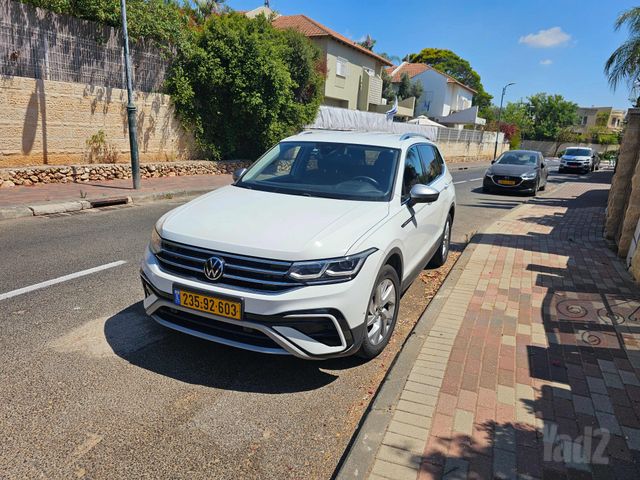 מודעת רכב פולקסווגן טיגואן אולספייס