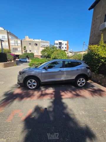 מודעת רכב ניסאן קשקאי