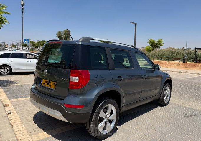 סקודה ייטי