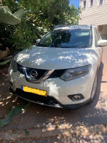 מודעת רכב ניסאן אקס טרייל