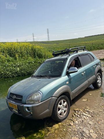 מודעת רכב יונדאי טוסון