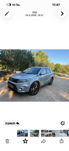 מודעת רכב סוזוקי ויטרה