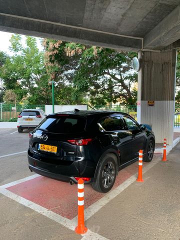 מודעת רכב מאזדה CX-5