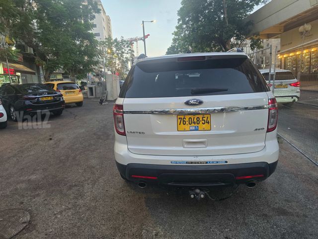 פורד אקספלורר