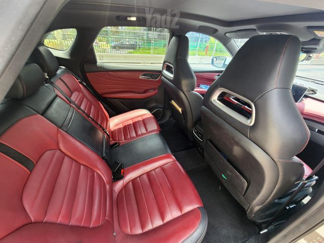 אם ג'י EHS PHEV