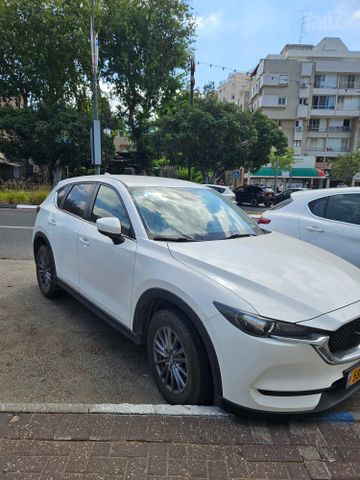 מודעת רכב מאזדה CX-5