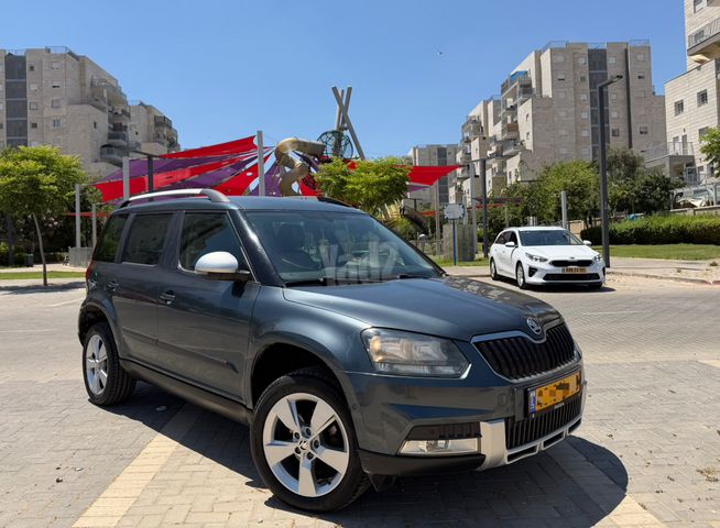 מודעת רכב סקודה ייטי